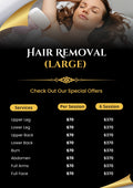 Hair Removal (Large)