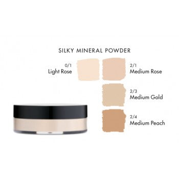 Silky Mineral Poweder