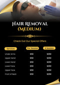 Hair Removal (Medium)