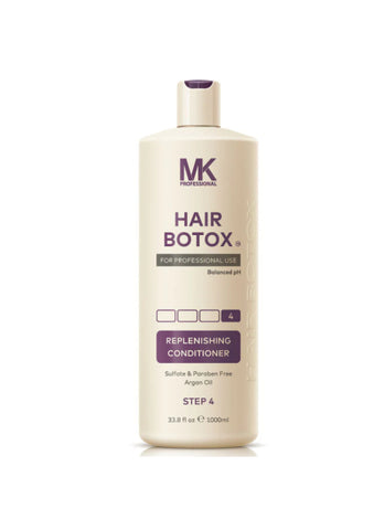 MK BTX REPLENISHING CONDITIONER - Step 4