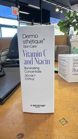 Illuminating Vitamin C & Niacin Serum | Radiant Skin Care by La Biosthetique